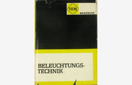 VEM-Handbuch Beleuchtungstechnik