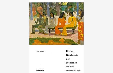Kleine Geschichte der modernen Malerei.   - Von Daumier bis Chagall. 10 Radio-Vorträge. Mit einem Nachwort des Verfassers.