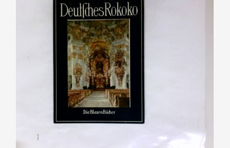 Deutsches Rokoko. Die blauen Bücher