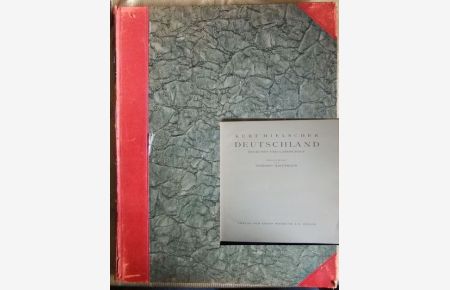 Deutschland : Baukunst u. Landschaft.   - Kurt Hielscher. Geleitw. von Gerhart Hauptmann / Orbis terrarum / [Reihe 1] / [Europa] ; Bd. 6