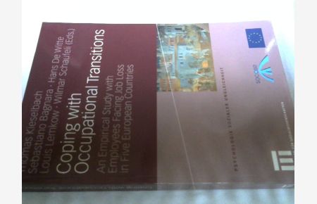 Coping with occupational transitions : an empirical study with employees facing job loss in five European countries.   - Thomas Kieselbach ... (ed.)