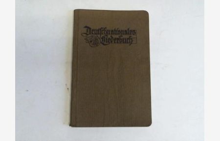Deutschnationales Liederbuch
