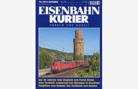 Eisenbahn Kurier. Vorbild und Modell, No. 10 (2013)