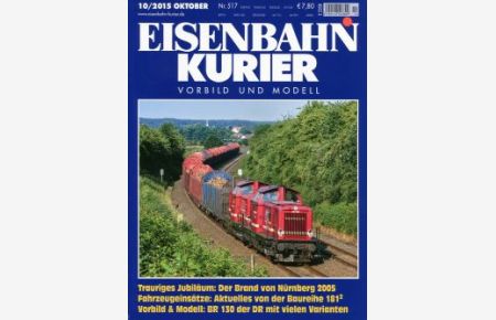 Eisenbahn Kurier. Vorbild und Modell, No. 10 (2015)