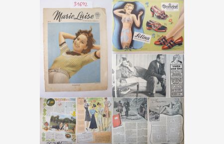 Marie Luise Deutsche Familien-Illustrierte. Heft Nr. 26 vom 21. Juni 1939, 7. Jahrgang 1939