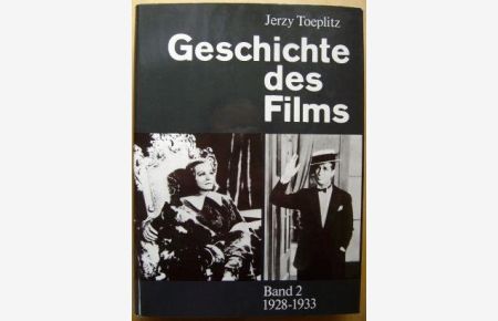 Geschichte des Films Bd. 2: 1928 - 1933.