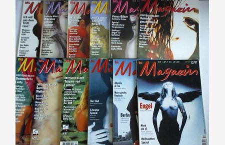Jahrgang 1997 in 12 Ausgaben