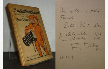 Schellenkönig Kaspar. Drama in fünf Akten von Franz Dülberg.