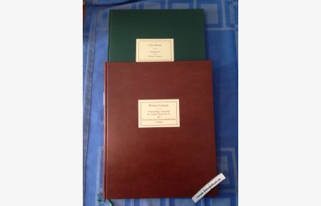 Wiener Genesis. Faksimile-Ausgabe des Codex theol. gr. 31 der Österreichischen Nationalbibliothek in Wien + Kommentar zur Wiener Genesis. ( 2 Bände komplett).