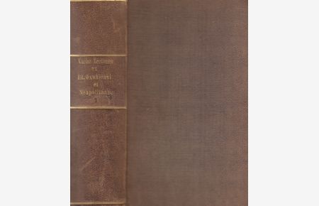 Variae Lectiones ex M. T. Ciceronis editionibus Oxoniensi et Neapolitana descriptae  - Editionis Ernestianae minoris Supplementum Partis posterioris Volumen II