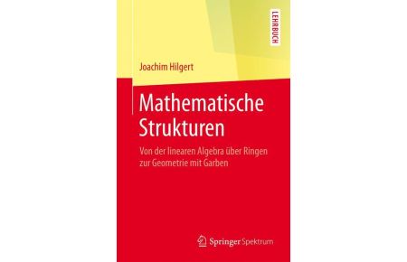 Mathematische Strukturen  - Von der linearen Algebra über Ringen zur Geometrie mit Garben