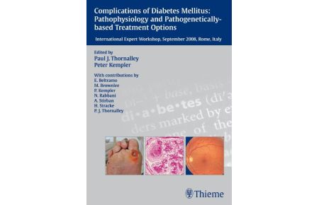 Pathophysiology and pathogenetically based tretment options of diabetic complica (Softcover)
