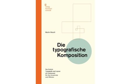 Die typografische Komposition  - Das System 'Typografie und Layout' als Fundament für Ihre Kreativität und Effizienz