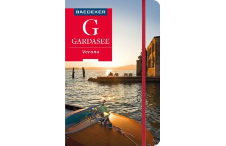 Baedeker Reiseführer Gardasee, Verona  - mit praktischer Karte EASY ZIP