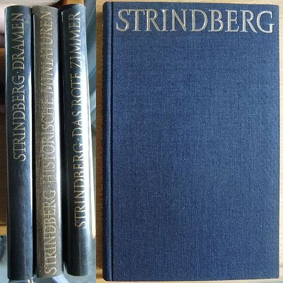Historische Miniaturen August Strindberg. [Neue Übertr. v. Willi Reich], Werke / Strindberg ; 3 - Strindberg, August und Willi Reich