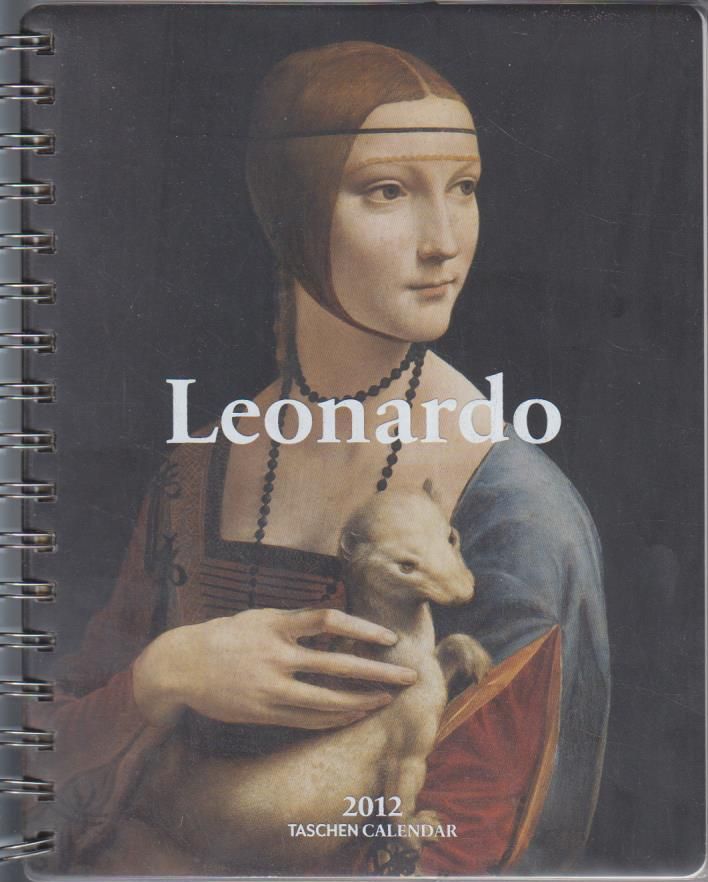 Leonardo, 2012 (Taschen Calendar) - Leonardo da, Vinci