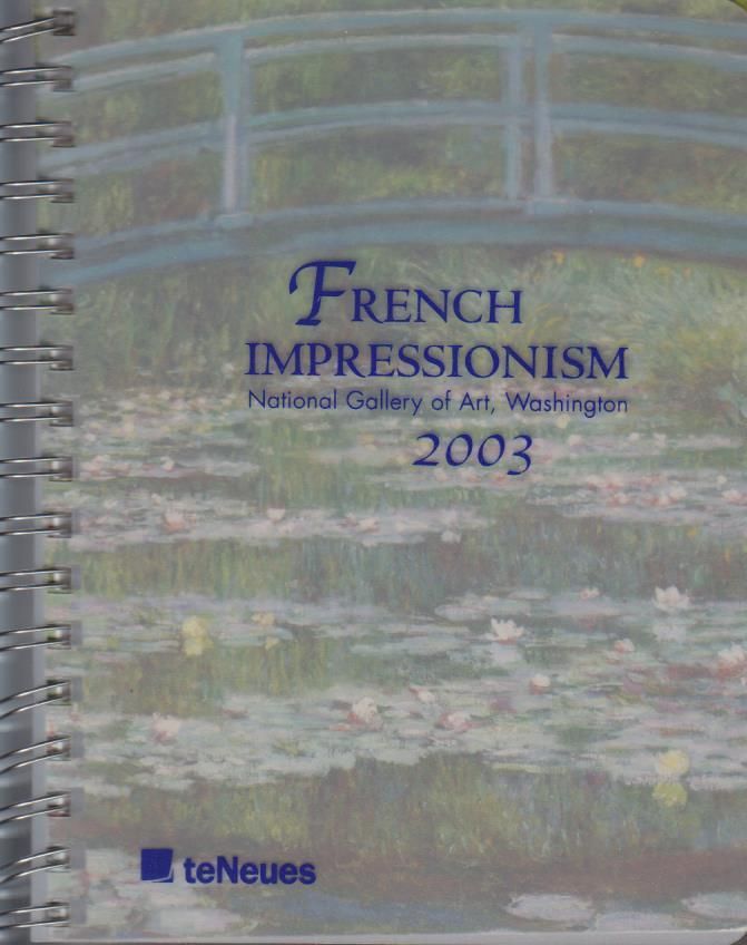 French Impressionism 2003