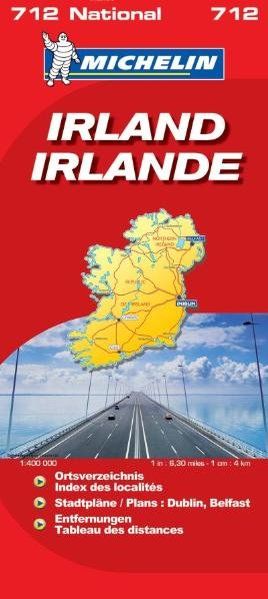 Irland : 1:3450000 / Michelin Nationalkarte