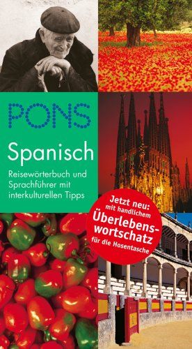 PONS Spanisch:  Reisewörterbuch und Sprachführer mit interkulturellen Tipps - Ràfols, Josep (Mitwirkender)