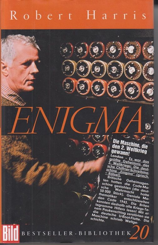 Enigma. Bild Bestseller Bibliothek Band 20 - Harris, Robert