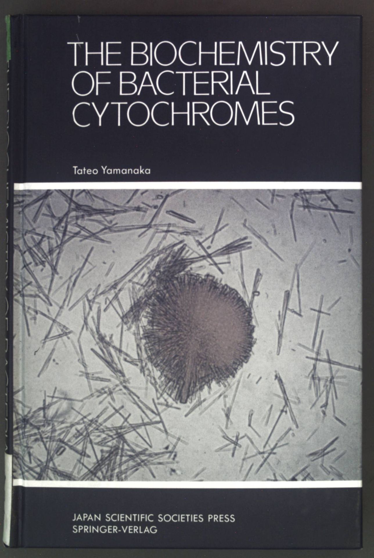 The biochemistry of bacterial cytochromes : with 33 tables. - Yamanaka, Tateo