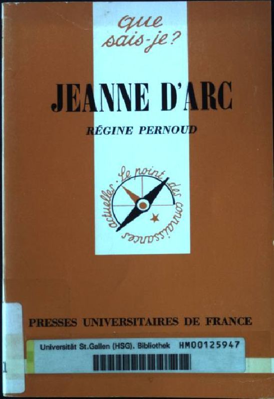 Jeanne D' Arc - Pernoud, Regine