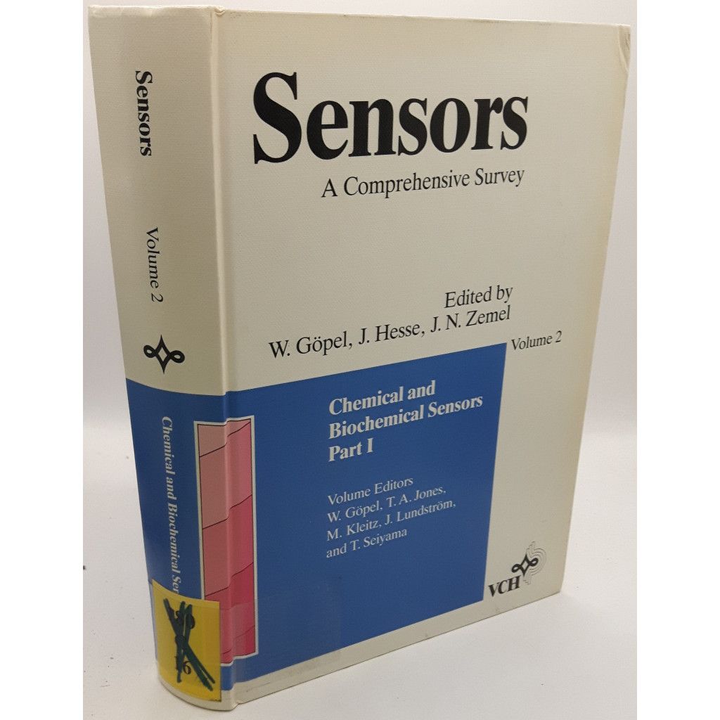 Sensors; Vol. 2., Chemical and biochemical sensors. - Part 1. - Göpel, W., J. Hesse and J. N. Zemel