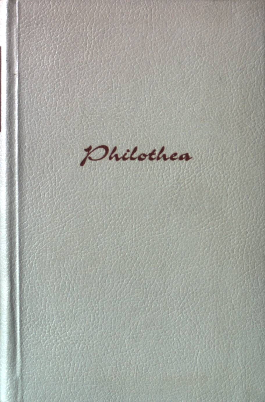 Philothea : Franz von Sales Anleitung zum religiösen Leben. - Karrer, Otto