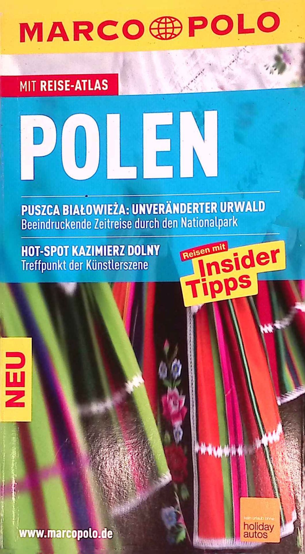 Polen : Reisen mit Insider-Tipps ; mit Reise-Atlas. Marco Polo - Kramer, Julia und Janusz Tycner