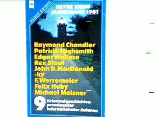 Heyne-Krimi-Jahresband 1981: Neun Kriminalgeschichten prominenter internationaler Autoren - Gronwald, Werner [Hrsg.]