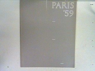 Paris '59: Galerie Koppelmann - Lyrische Abstraktion - die Eröffnungsaustellung vom 30. April bis zum 23. Juli 1982