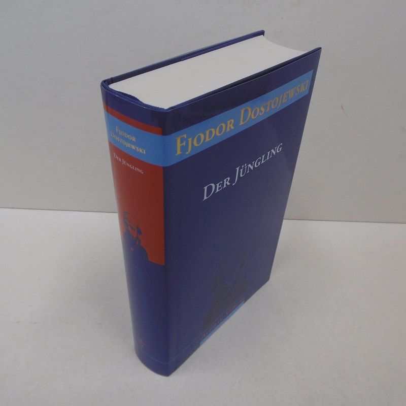 Sämtliche Romane und Erzählungen, 13 Bde., Der Jüngling (Dostojewski Sämtliche Romane und Erzählungen, Band 8) - Dostojewski, Fjodor