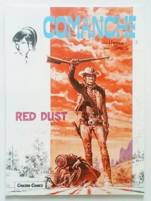 Comanche / Bd.1, Red Dust.
