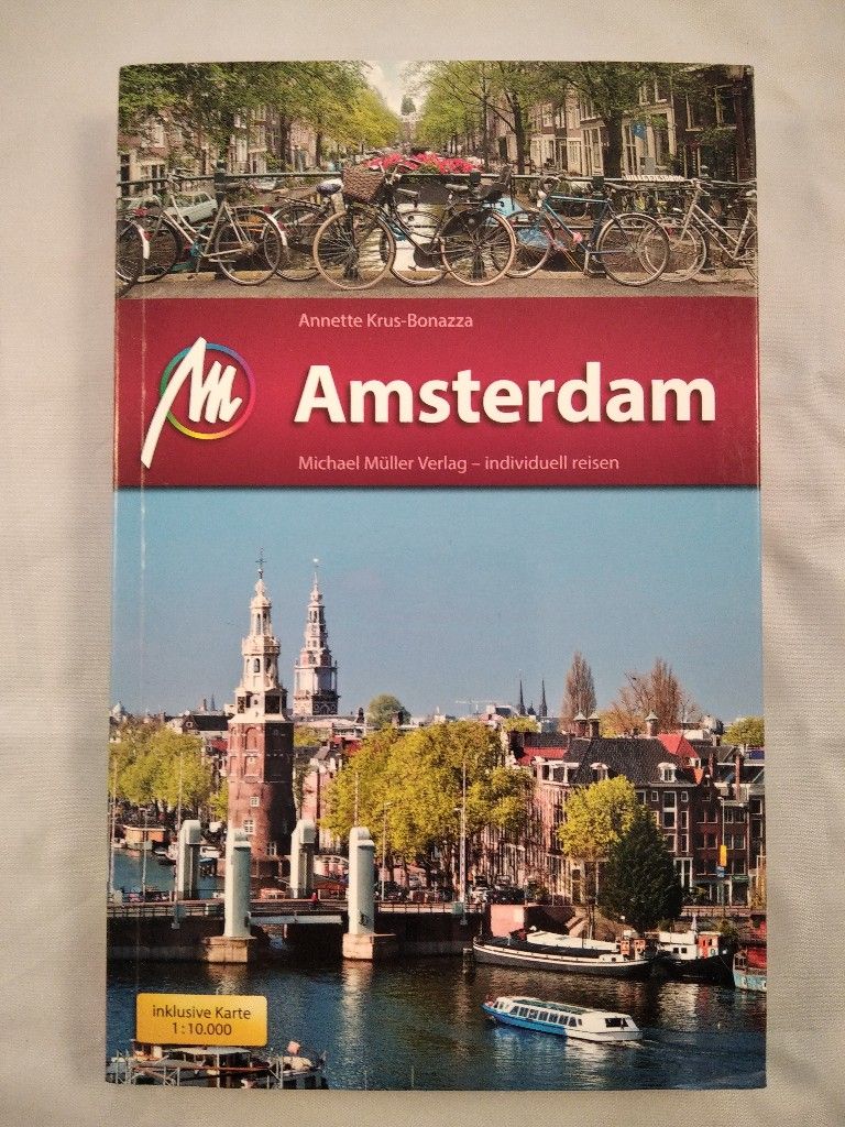 Amsterdam MM-City: Reiseführer mit vielen praktischen Tipps. - Krus-Bonazza, Annette