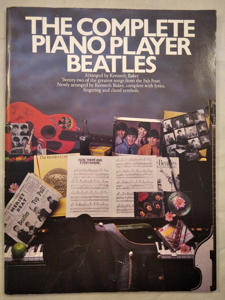 The Complete Piano Player - Beatles.
