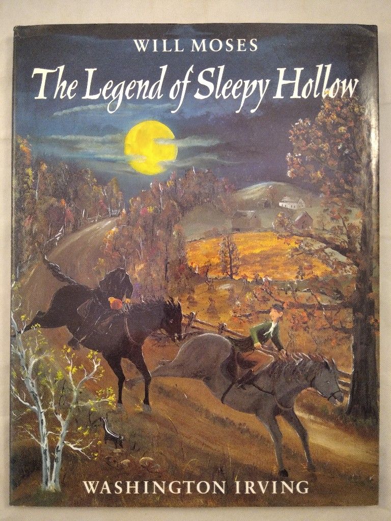 The Legend of Sleepy Hollow. - Irving, Washington and Will Moses