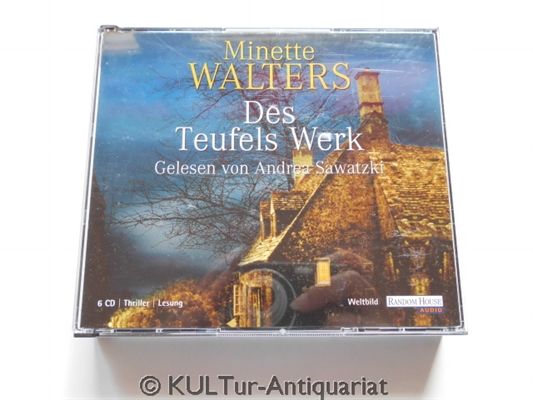 Des Teufels Werk [6 Audio-CDs] - Walters, Minette