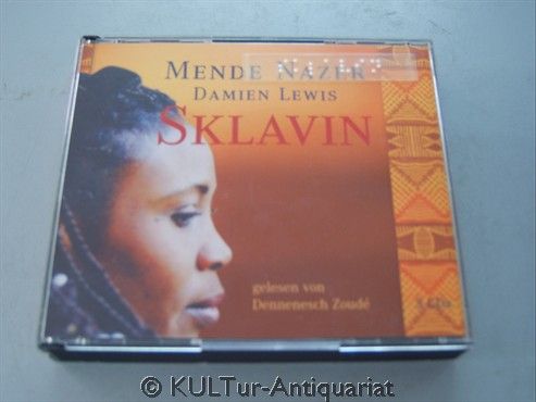 Sklavin [5 Audio-CDs] - Nazer, Mende und Dennenesch Zoude