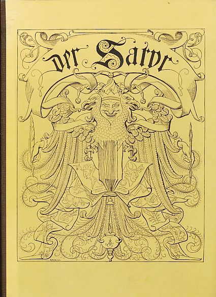 Der Satyr. Lose Blätter aus dem deutschen Reiche. Band 1, Nummer 1-12, 1848-1849. Bibliotheca Satirica 2. Hrsg. von Alfred Estermann. - May, E. G. (Red.)
