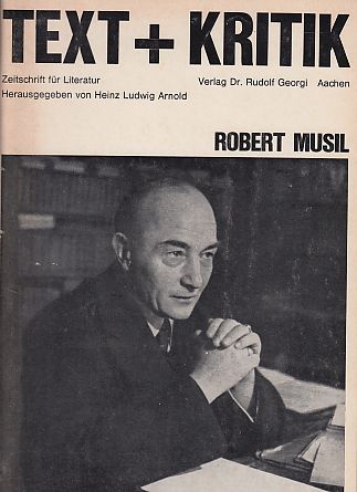Robert Musil. Text + Kritik; Nr. 21/22. - Arnold, Heinz Ludwig (Hg.)