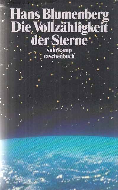 Die Vollzähligkeit der Sterne. Suhrkamp Taschenbuch ; 3115. - Blumenberg, Hans
