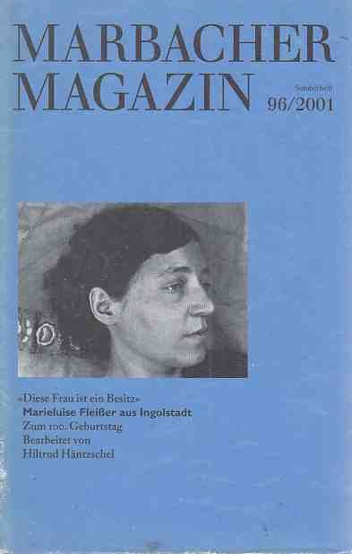 Marbacher Magazin, Sonderheft 96/2001. 
