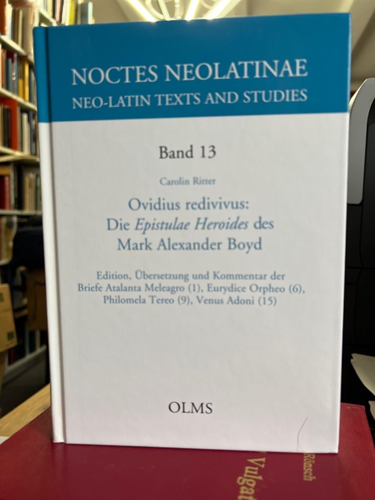 Ovidius redivivus: die 