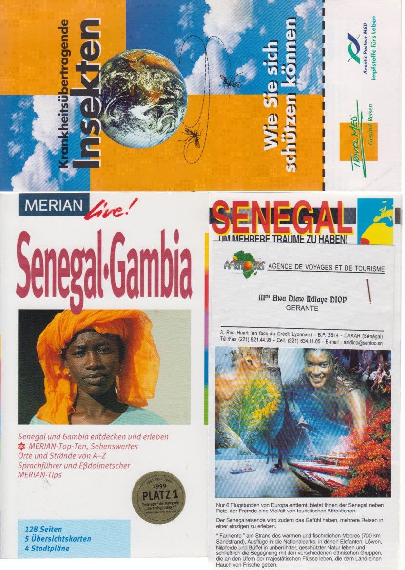 Senegal - Gambia. Merian live! [Reiseführer]. - Ackermann, Ulla