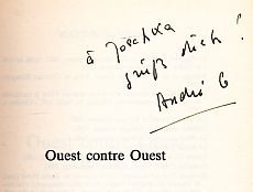 Ouest contre Ouest.