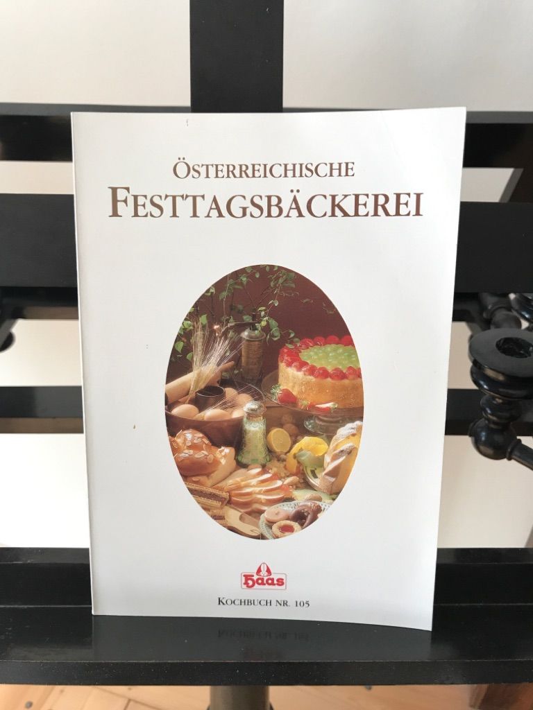 Österreichische Festtagsbäckerei
