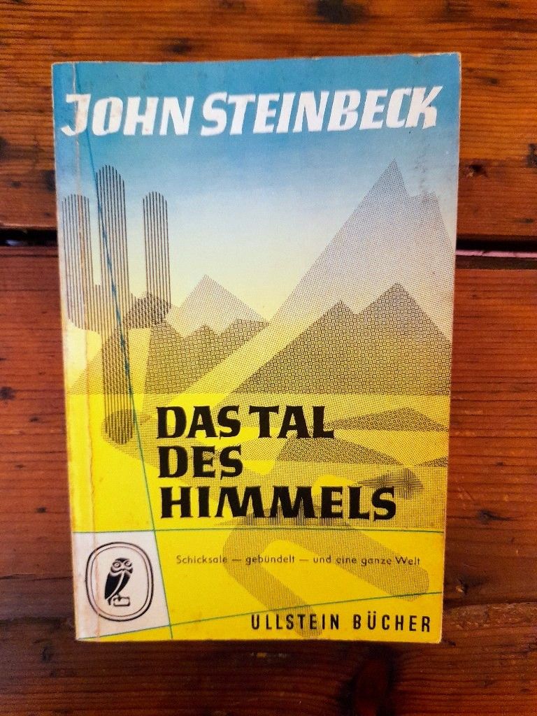 Das Tal des Himmels - Roman - Steinbeck, John