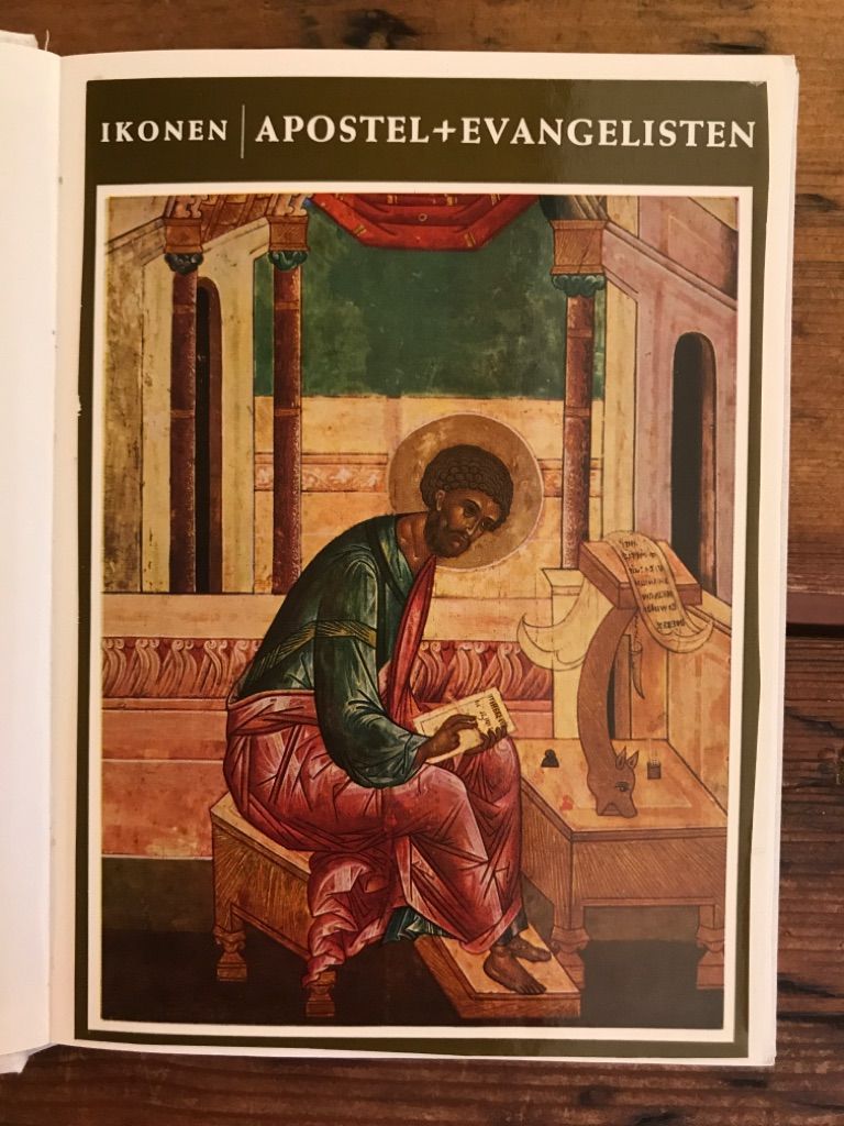 Apostel und Evangelisten; Band 6 aus der Reihe Ikonen - Loeschke, Walter