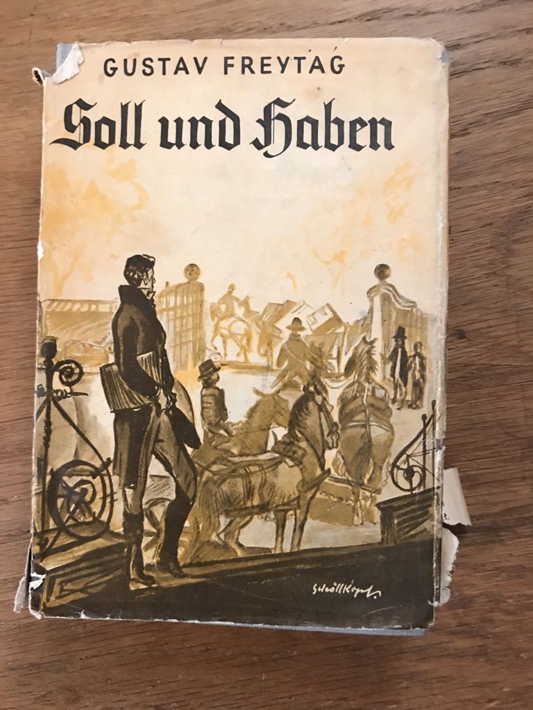 Soll und Haben - Roman in sechs Büchern - Band 1 (Buch 1 bis Buch 3) - Freytag, Gustav