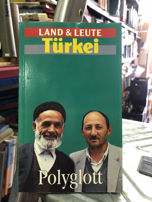 Türkei: Reiseführer aus der Reihe: Land und Leute - Scheffler, Karl Heinz und Polyglott